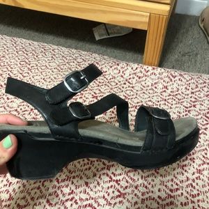 Dansko Sacha Three Strap Sandals